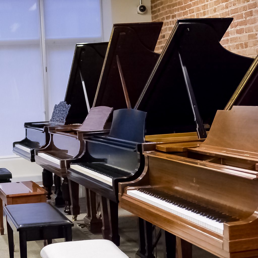 Pre-Owned Steinway Gallery - PianoForte Chicago