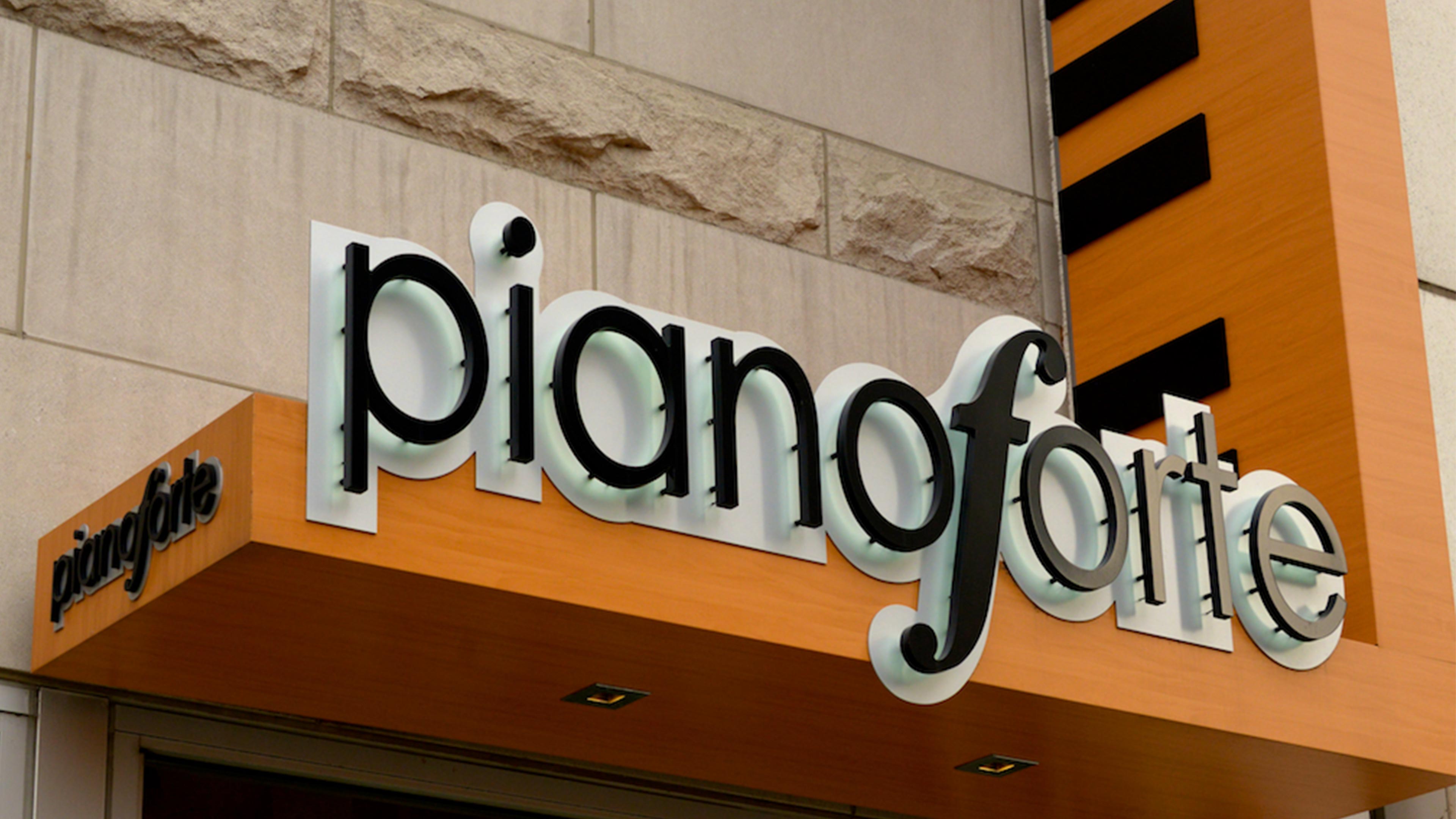 PianoForte Sign
